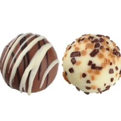 Truffles - 2-Pieces - Silver Box