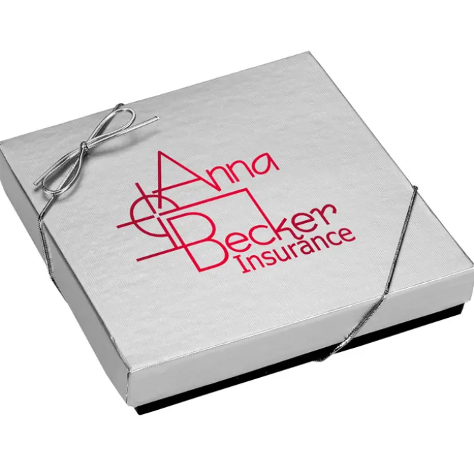 Truffles - 9-Pieces - Silver Box