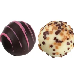 Truffles - 9-Pieces - Silver Box