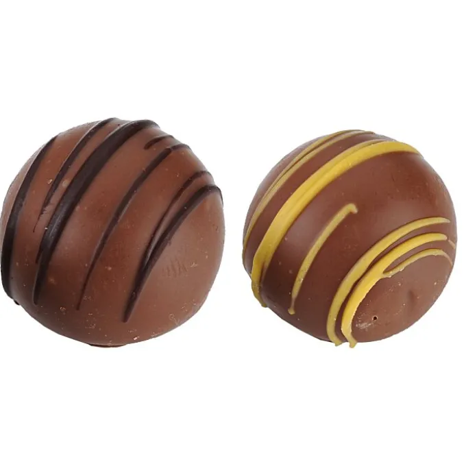 Truffles - 9-Pieces - Silver Box