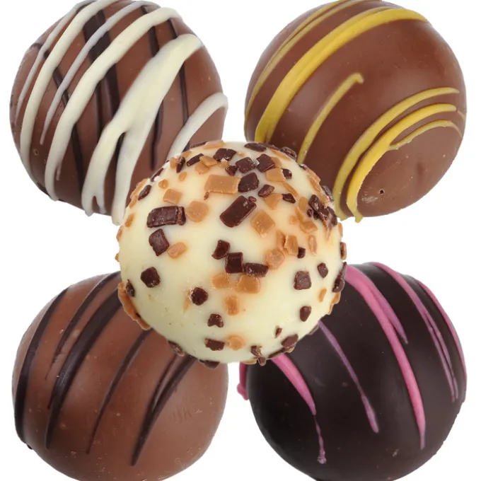 Truffles - 9-Pieces - Silver Box