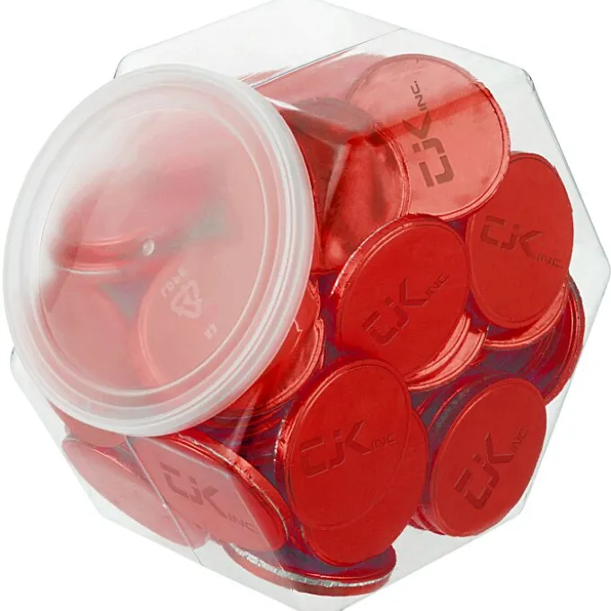 Tub of Chocolate Coins - 85-Piece