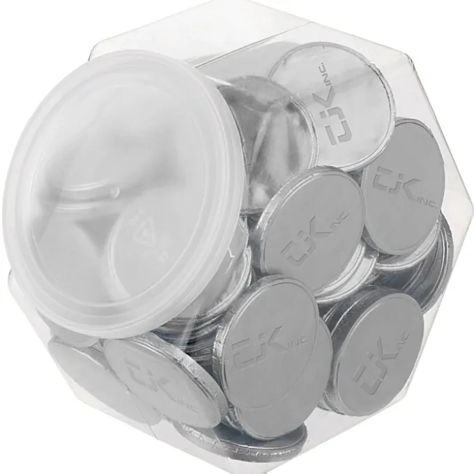 Tub of Chocolate Coins - 85-Piece
