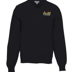 Tuff-Pil Plus Acrylic V-Neck Sweater - Men's