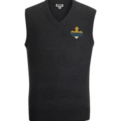 Tuf-Pil Plus Acrylic V-Neck Sweater Vest- Men's