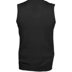 Tuf-Pil Plus Acrylic V-Neck Sweater Vest- Men's