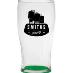Tulip Pub Glass - 20 oz - Bottom Color