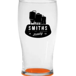 Tulip Pub Glass - 20 oz - Bottom Color