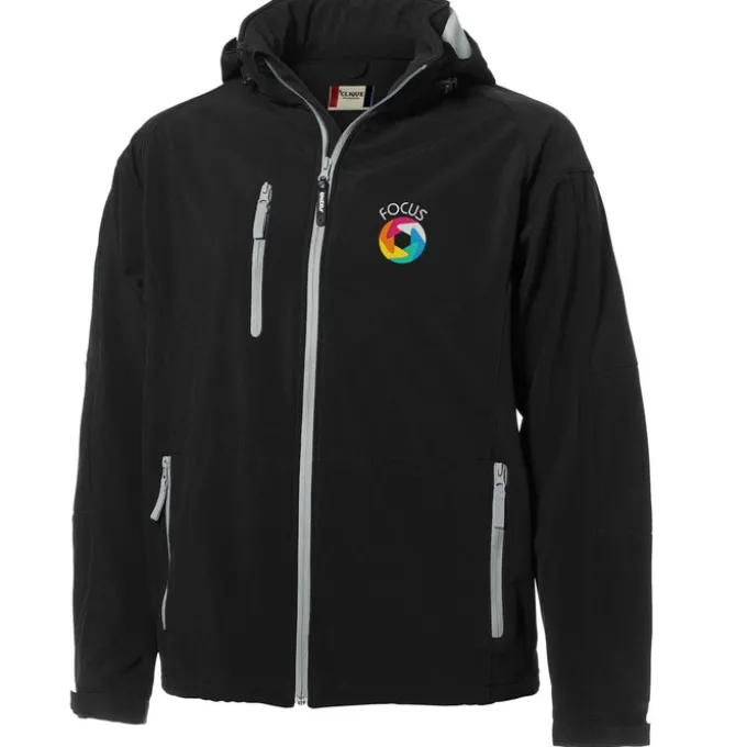 Tulsa Hooded Bonded Soft Shell Jacket - Men's