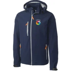 Tulsa Hooded Bonded Soft Shell Jacket - Men's