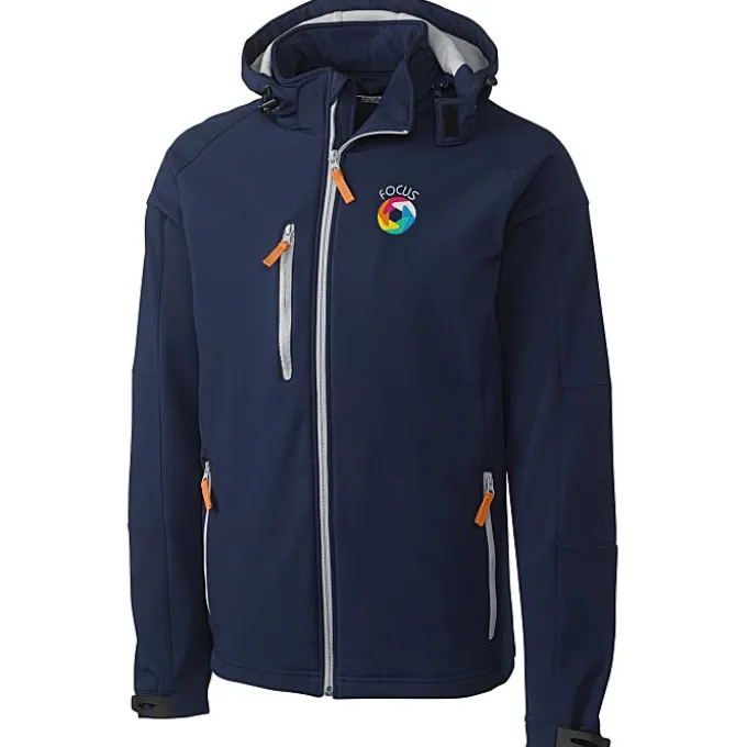 Tulsa Hooded Bonded Soft Shell Jacket - Men's