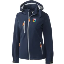 Tulsa Hooded Bonded Soft Shell Jacket - Ladies'
