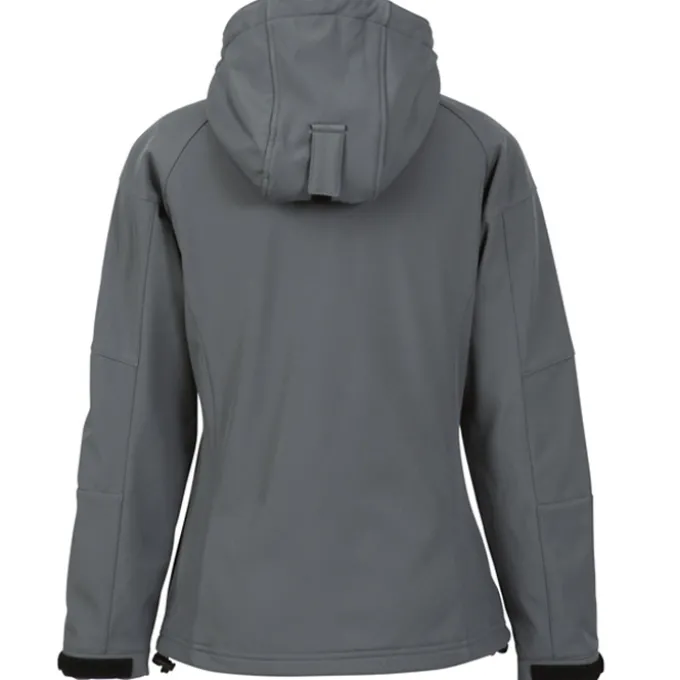 Tulsa Hooded Bonded Soft Shell Jacket - Ladies'