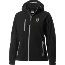 Tulsa Hooded Bonded Soft Shell Jacket - Ladies'