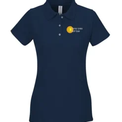 Tultex 50/50 Blend Sport Polo - Ladies' - Embroidered