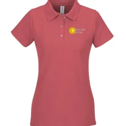 Tultex 50/50 Blend Sport Polo - Ladies' - Embroidered