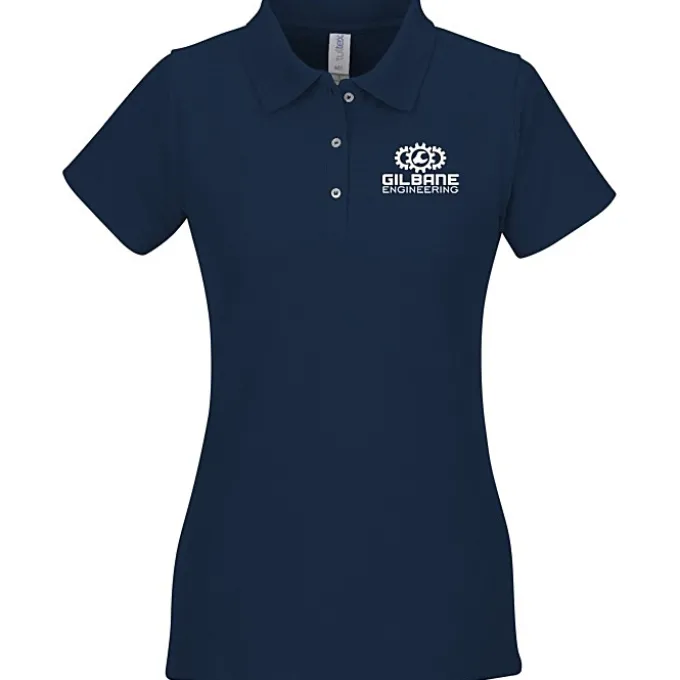 Tultex 50/50 Blend Sport Polo - Ladies' - Screen