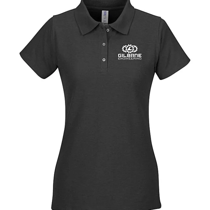 Tultex 50/50 Blend Sport Polo - Ladies' - Screen