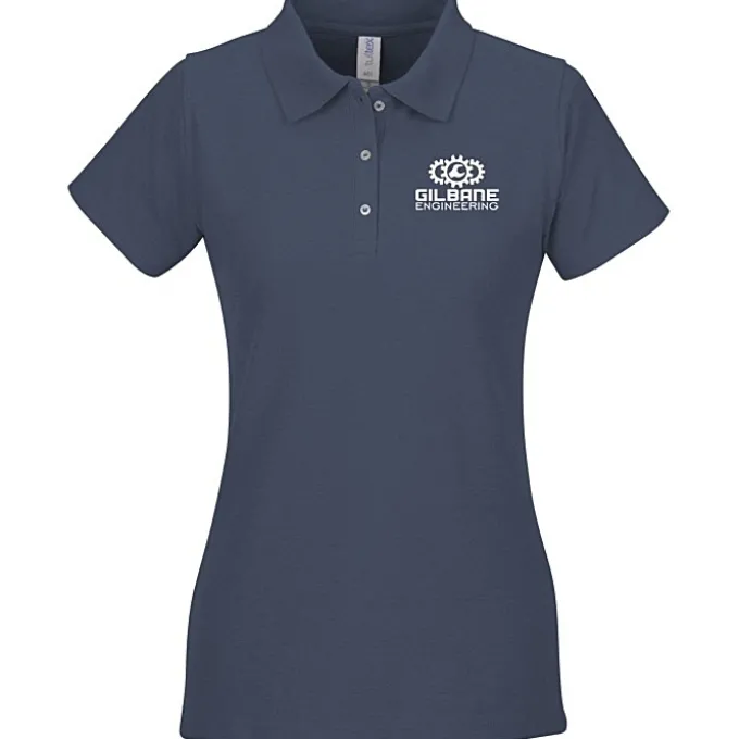 Tultex 50/50 Blend Sport Polo - Ladies' - Screen