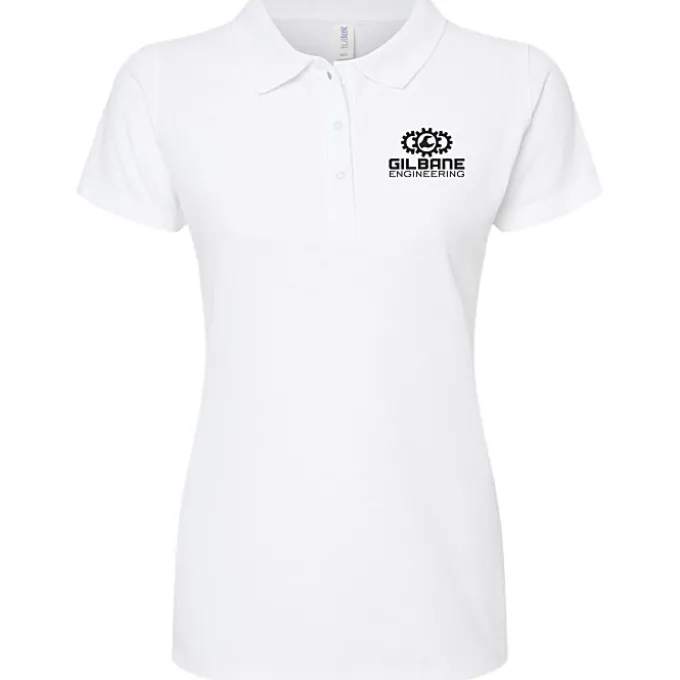 Tultex 50/50 Blend Sport Polo - Ladies' - Screen