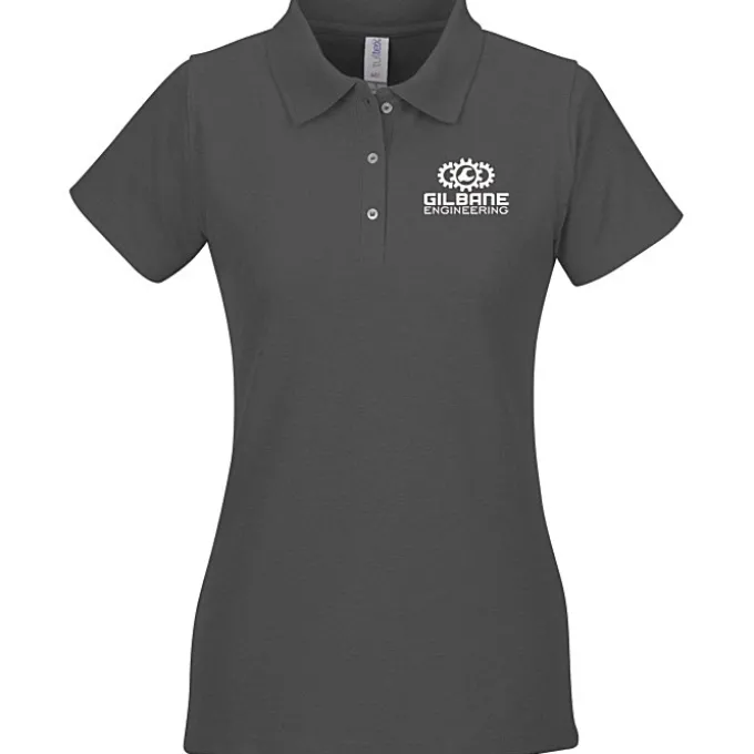 Tultex 50/50 Blend Sport Polo - Ladies' - Screen