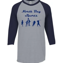 Tultex Fine Jersey 3/4 Sleeve Raglan T-Shirt - Colors