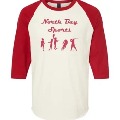 Tultex Fine Jersey 3/4 Sleeve Raglan T-Shirt - Colors
