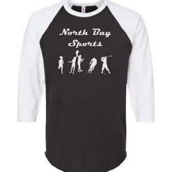 Tultex Fine Jersey 3/4 Sleeve Raglan T-Shirt - Colors