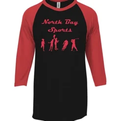 Tultex Fine Jersey 3/4 Sleeve Raglan T-Shirt - Colors
