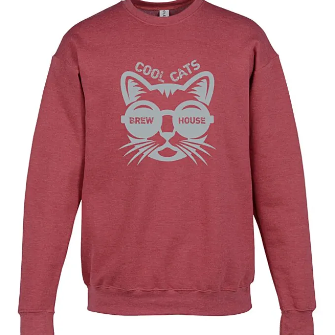 Tultex Fleece Crew Sweatshirt