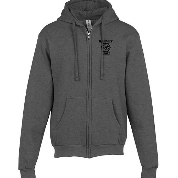 Tultex Fleece Full-Zip Sweatshirt