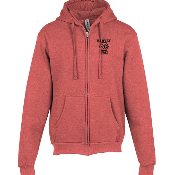 Tultex Fleece Full-Zip Sweatshirt