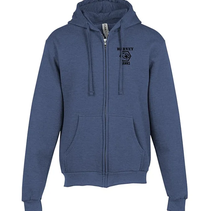 Tultex Fleece Full-Zip Sweatshirt