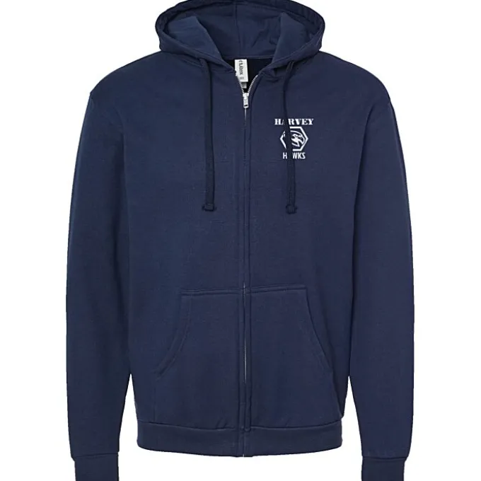 Tultex Fleece Full-Zip Sweatshirt