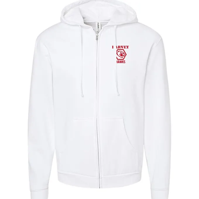 Tultex Fleece Full-Zip Sweatshirt