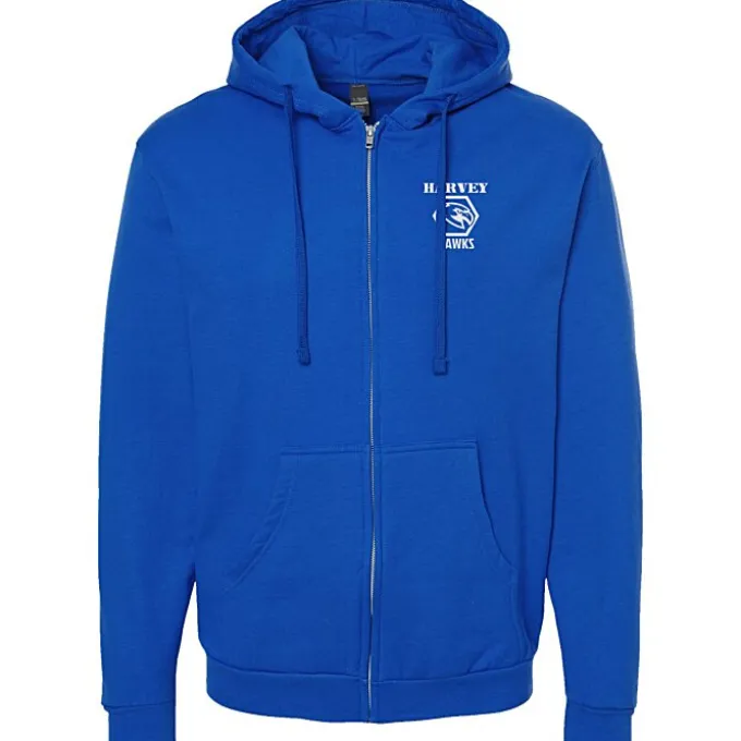 Tultex Fleece Full-Zip Sweatshirt