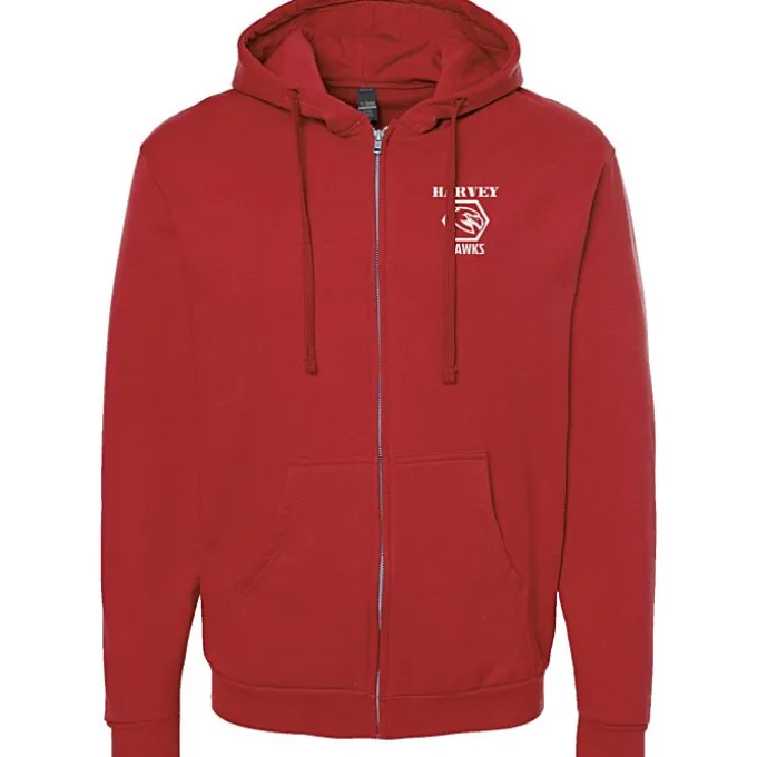Tultex Fleece Full-Zip Sweatshirt
