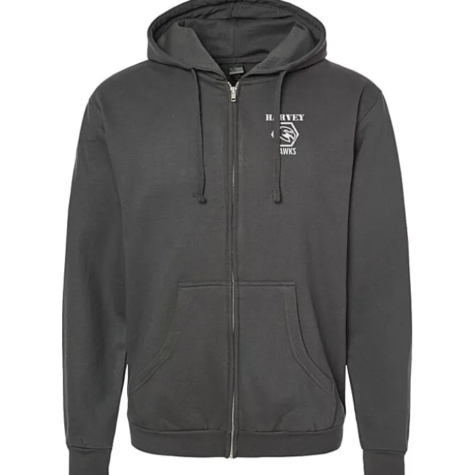 Tultex Fleece Full-Zip Sweatshirt