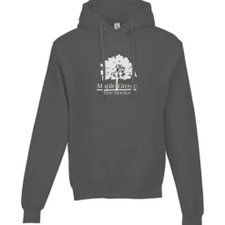 Tultex Fleece Hooded Sweatshirt