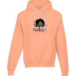 Tultex Fleece Hooded Sweatshirt