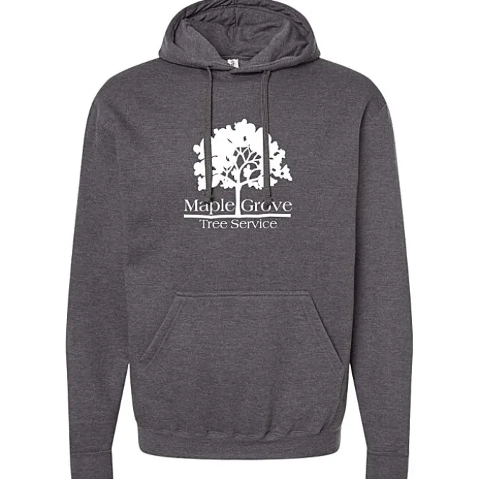 Tultex Fleece Hooded Sweatshirt