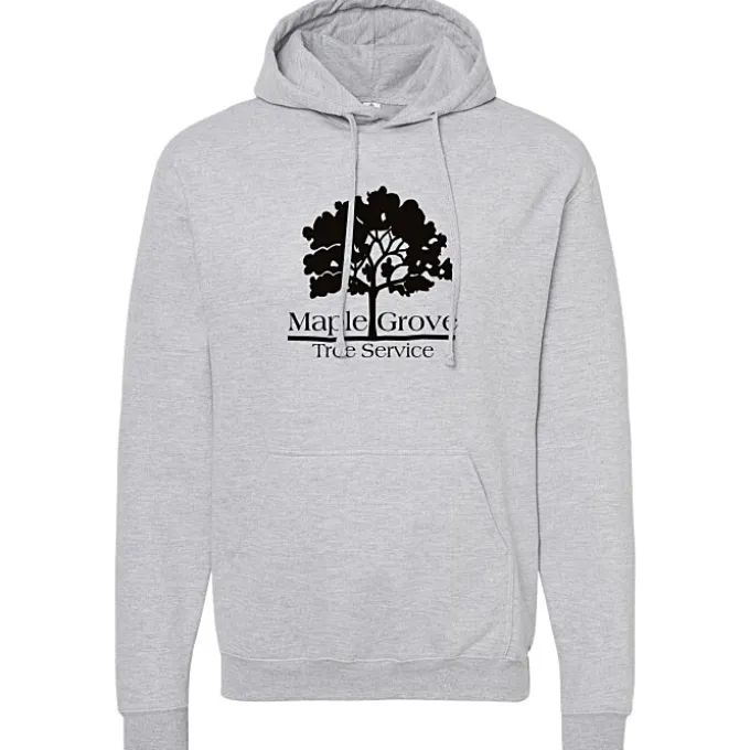 Tultex Fleece Hooded Sweatshirt