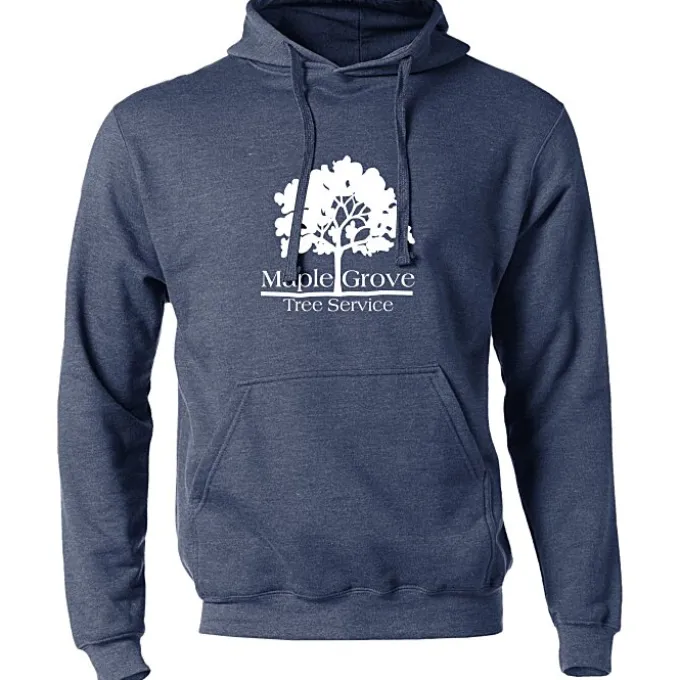 Tultex Fleece Hooded Sweatshirt