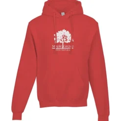 Tultex Fleece Hooded Sweatshirt
