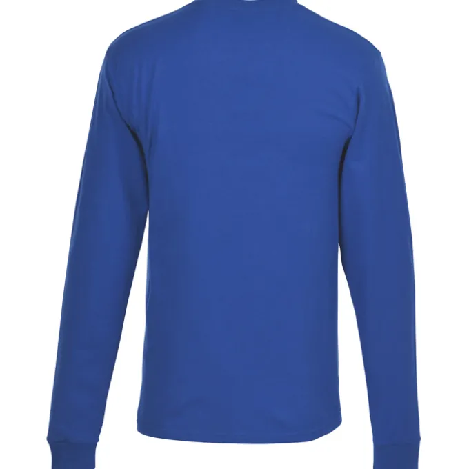 Tultex Heavyweight Jersey Long Sleeve T-Shirt