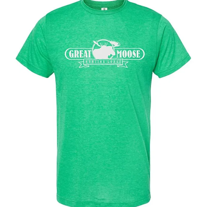 Tultex Polyester Blend T-Shirt - Men's - Colors