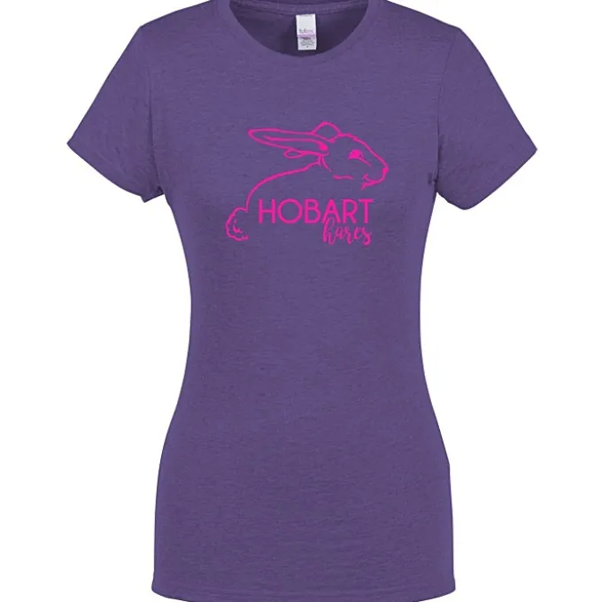 Tultex Polyester Blend T-Shirt - Ladies' - Colors