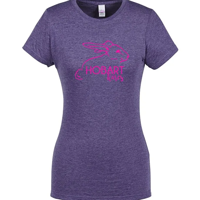 Tultex Polyester Blend T-Shirt - Ladies' - Colors