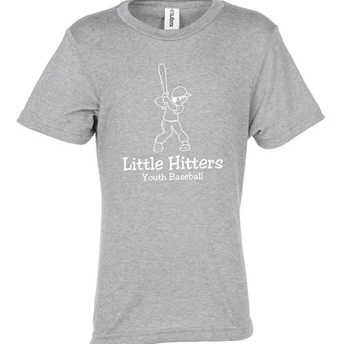Tultex Polyester Blend T-Shirt - Youth