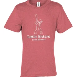Tultex Polyester Blend T-Shirt - Youth